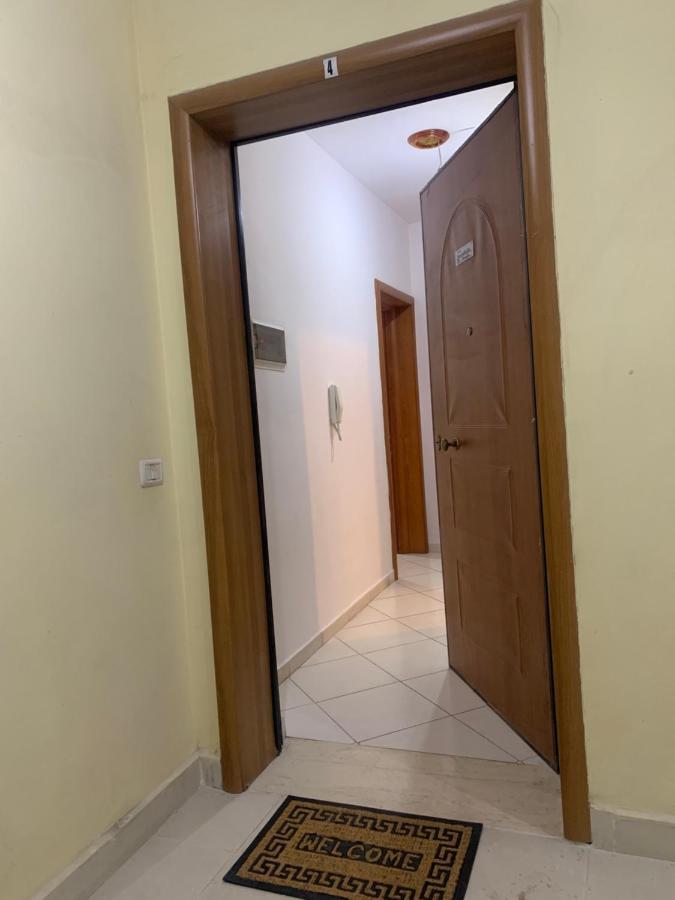 Caramel Sun Apartment Sarandë Exterior foto